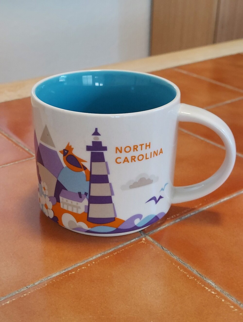 Starbucks North Carolina Mug